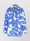 Marni Floral-print Shirt Jacket