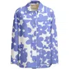 Marni Floral-print Shirt Jacket