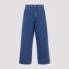Marni Hight Waist And Wide Leg Jeans In Blue