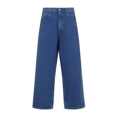 Marni Cotton Jeans In Blue