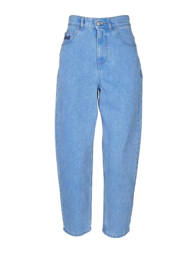 Marni Women's Loose Fit Jeans In Blue