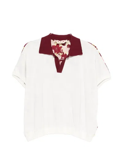 Marni Cotton Jersey In White