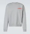Marni Cotton Jersey Sweatshirt In White