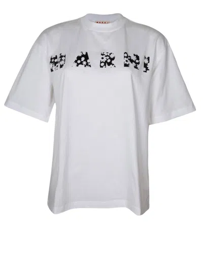 MARNI MARNI COTTON JERSEY T-SHIRT