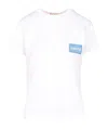 Marni Cotton Jersey T-shirt In White
