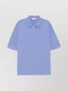 Marni Oversized Cotton Jersey Polo Shirt