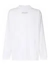 Marni Logo-print Cotton T-shirt In Blanco