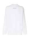 Marni Logo-print Cotton T-shirt In Lily White