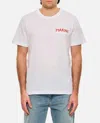 Marni Logo Patch Crewneck T-shirt In White