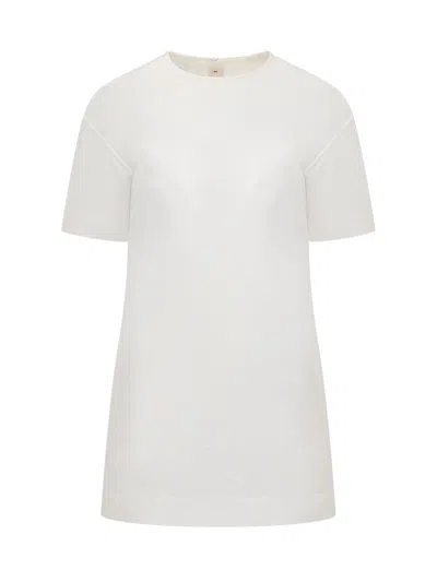 Marni Cotton Mini Suit For A Chic Spring Look In Multi