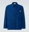 Marni Blue Workwear Jacket In Blue