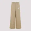 Marni Rose Embroidered Cotton Gabardine Pants