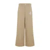 Marni Rose Embroidered Cotton Gabardine Pants