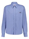Marni Logo Plaque Long-sleeved Shirt