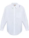 Marni "oxford Shirt With Pocket Detail In 白色