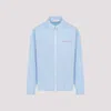Marni Cotton Shirt In Iris Blue