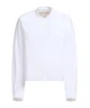 Marni Cotton Shirt In Lily White