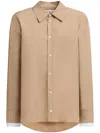 Marni Cotton Shirt In Neutrals