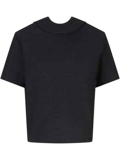 Marni Klassisches Hemd In Schwarz