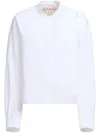 Marni Cotton Shirt In White