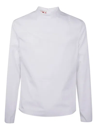 Marni Men's Shirt In White