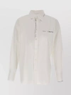 Marni Logo-embroidered Cotton Shirt