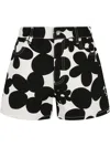 Marni Dillies Gabardine Shorts In Black