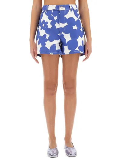 MARNI MARNI COTTON SHORTS