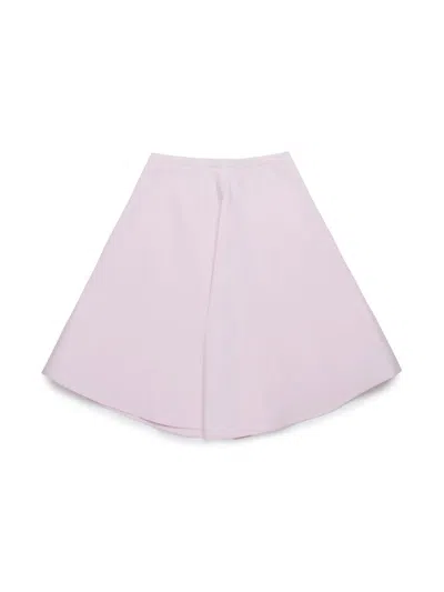 Marni Kids' Cotton Shorts In Pink