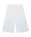 Marni Cotton Shorts In White