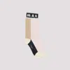 Marni Cotton Socks In Pink