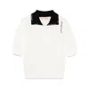 Marni Contrastíng-collar Polo Shirt
