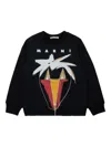 Marni Crewneck Sweatshirt With Front Print Kids