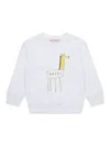 Marni Cotton Sweatshirt In White