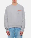 Marni Cotton Jersey Sweatshirt In White
