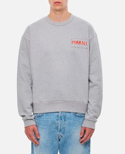 MARNI COTTON SWEATSHIRT