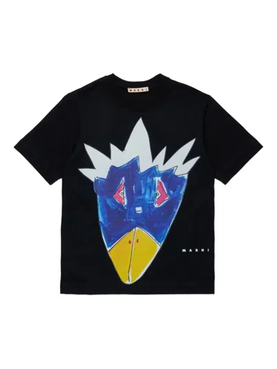Marni Kids' Cotton T-shirt