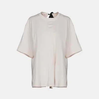 Pre-owned Marni Cotton T-shirt 40 In White