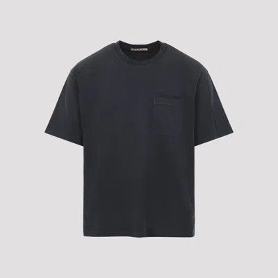 Marni Pocket Logo T-shirt In Gray