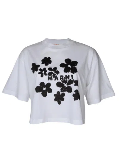 MARNI MARNI COTTON T-SHIRT