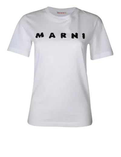 MARNI MARNI COTTON T-SHIRT