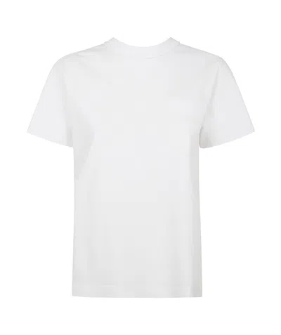Marni White Cotton Knit T-shirts And Polos