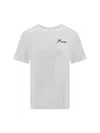 Marni Cotton T-shirt In White