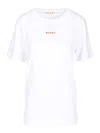 Marni Cotton T-shirt In Multi