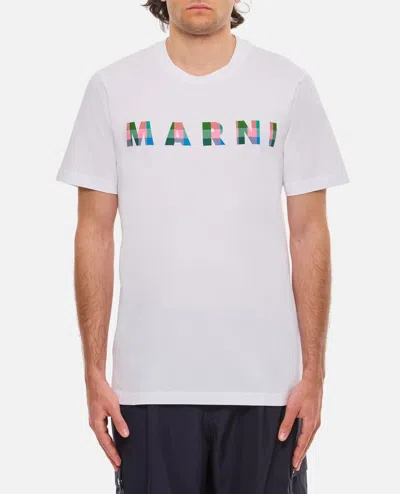 Marni Cotton T-shirt In White