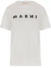 Marni Classic Short-sleeve T-shirt With Scribbled Logo