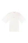 Marni Cotton T-shirt With Logo