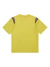 Marni Cotton T-shirt In Yellow