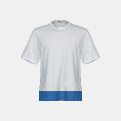 Pre-owned Marni Cotton T-shirts 50 In White