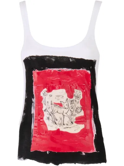 MARNI COTTON TANK TOP